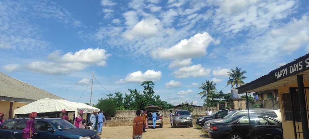 Happy Day Events Center interior - Ilesa event hall
